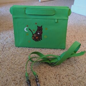 NWOT one of a kind green Vali hand painted by Herikita Conk